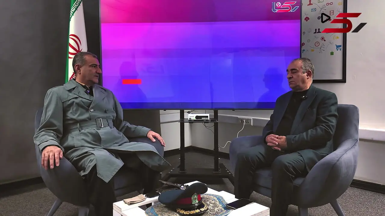 فیلم  / نحوه بازداشت اشرف پروانه سریال وحشی بعد  فرار از زندان / سرهنگ گروسی تشریح کرد