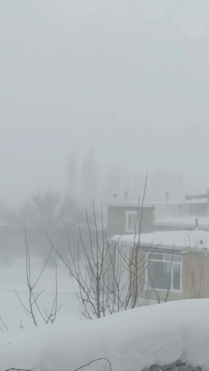 رف و کولاک شدید دهستان مرگور ارومیه را درگیر کرد / تصاویر هشداردهنده + فیلم