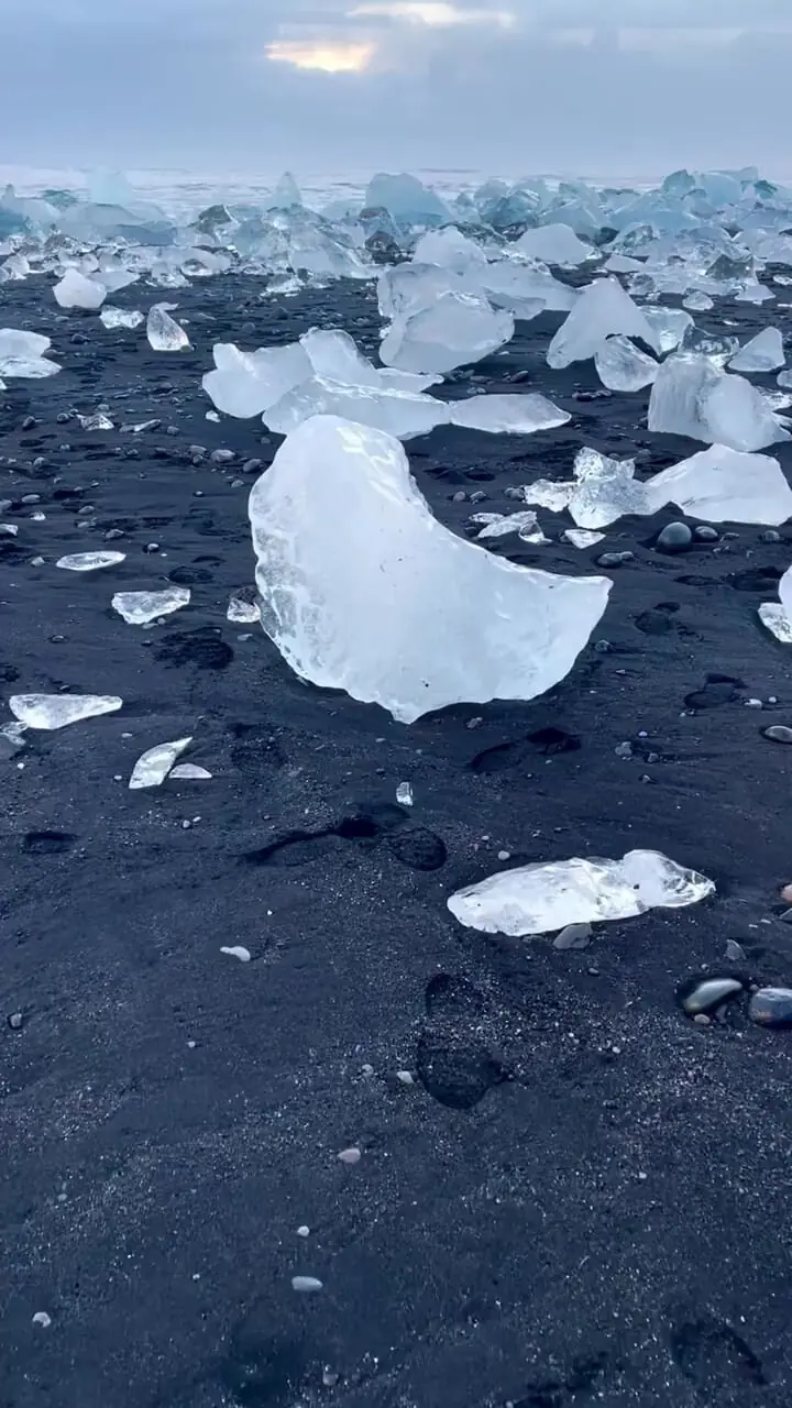 مرداب جوکولسارلون در ایسلند / تصاویر خیره‌کننده از طبیعت شگفت‌انگیز + فیلم