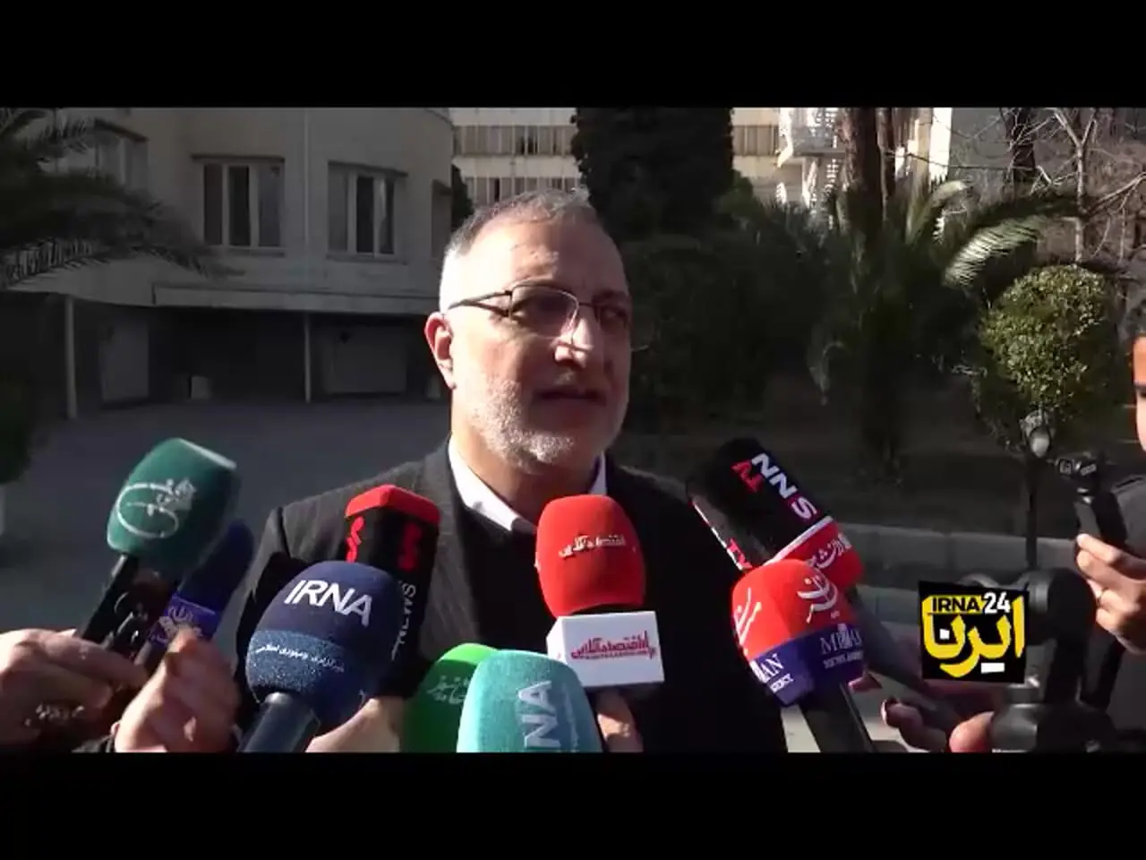 فیلم / شهرداری تهران خطوط ویژه تردد ایجاد کرد !