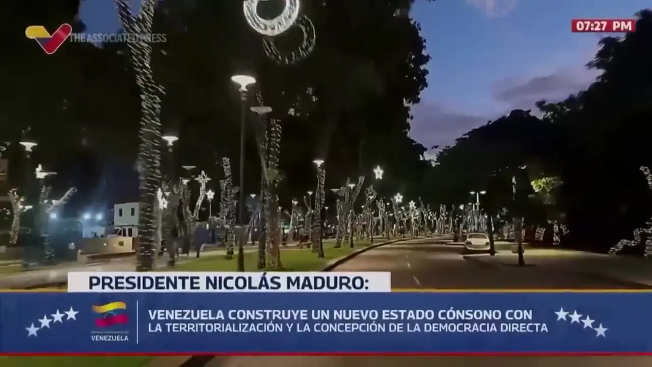 فیلم اعلام آمادگی مادورو برای گفت وگو با واشنگتن