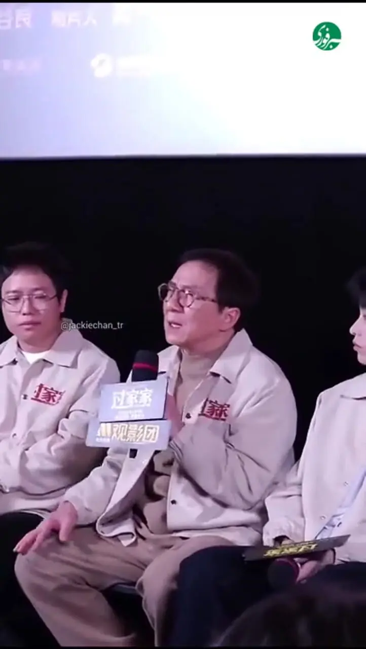 فیلم واکنش احساسی جکی چان به رنج کودکان غزه