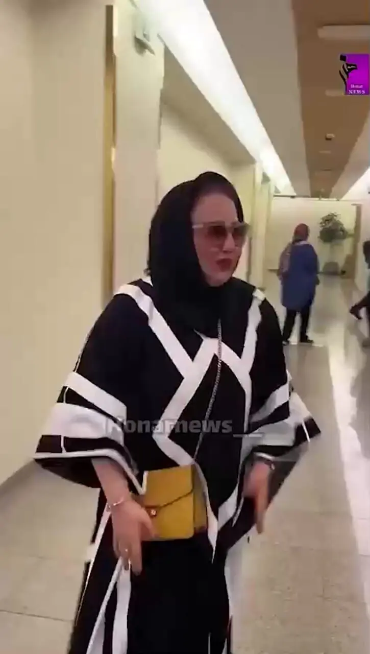 فیلم.  انگشتر خاص و ویژه بهنوش بختیاری با الهام از شعر معروف مولانا که تاکید می کنه طلا نیست! / دنیا همه هیچ و اهل دنیا همه هیچ