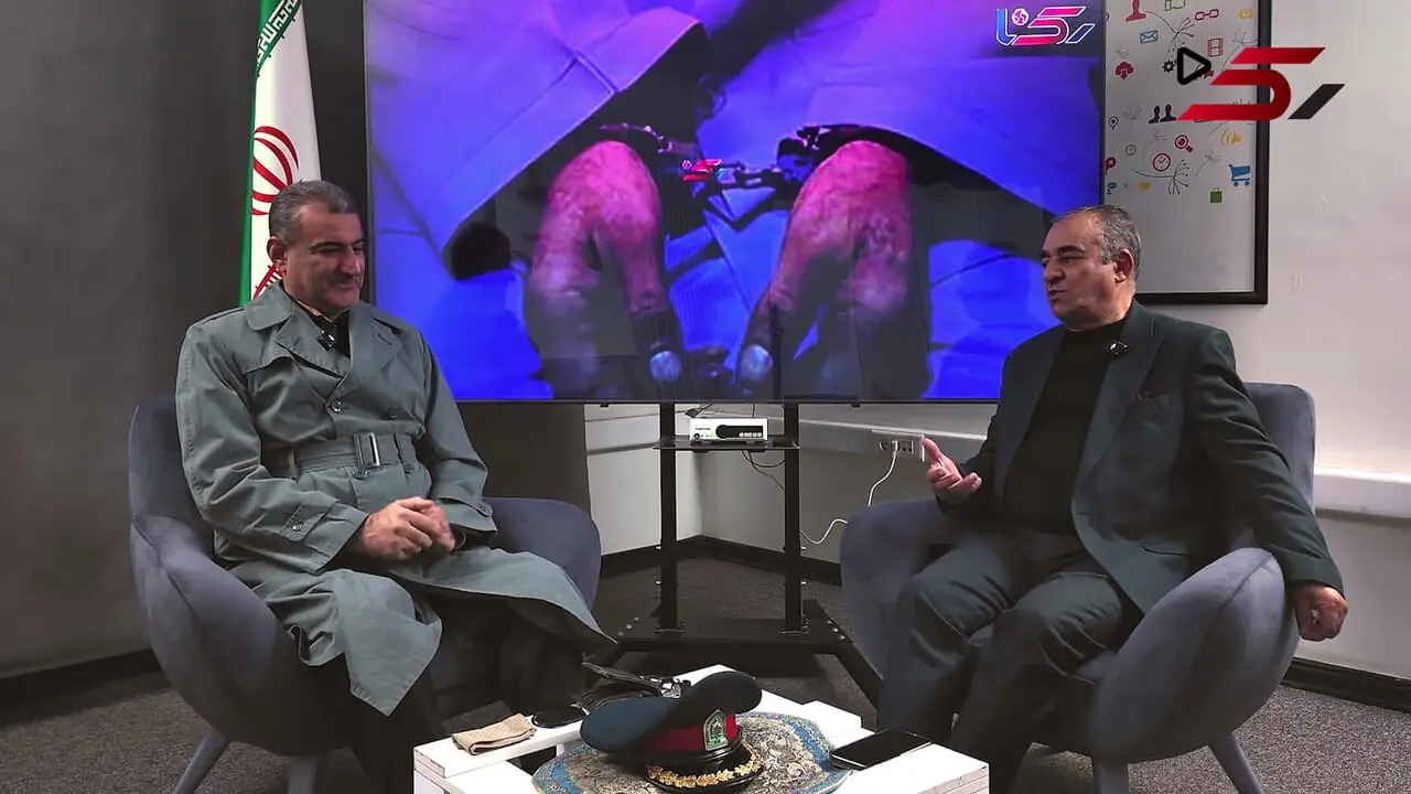 فیلم / آرایش زنانه موسی ملکی شلیک کننده به هانی کرده و مخوف ترین شرور مسلح تهران / سرهنگ گروسی تشریح کرد