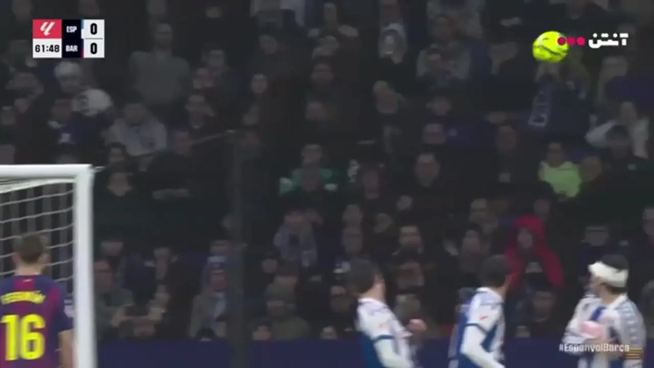 خلاصه بازی اسپانیول 0 - بارسلونا 2