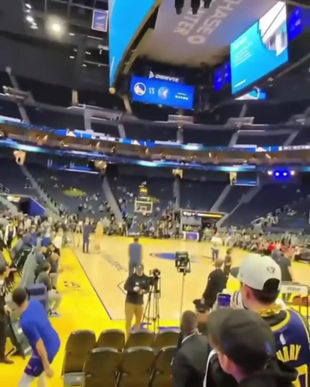 فیلم پرتاب باورنکردنی استفن کری از بیرون زمین