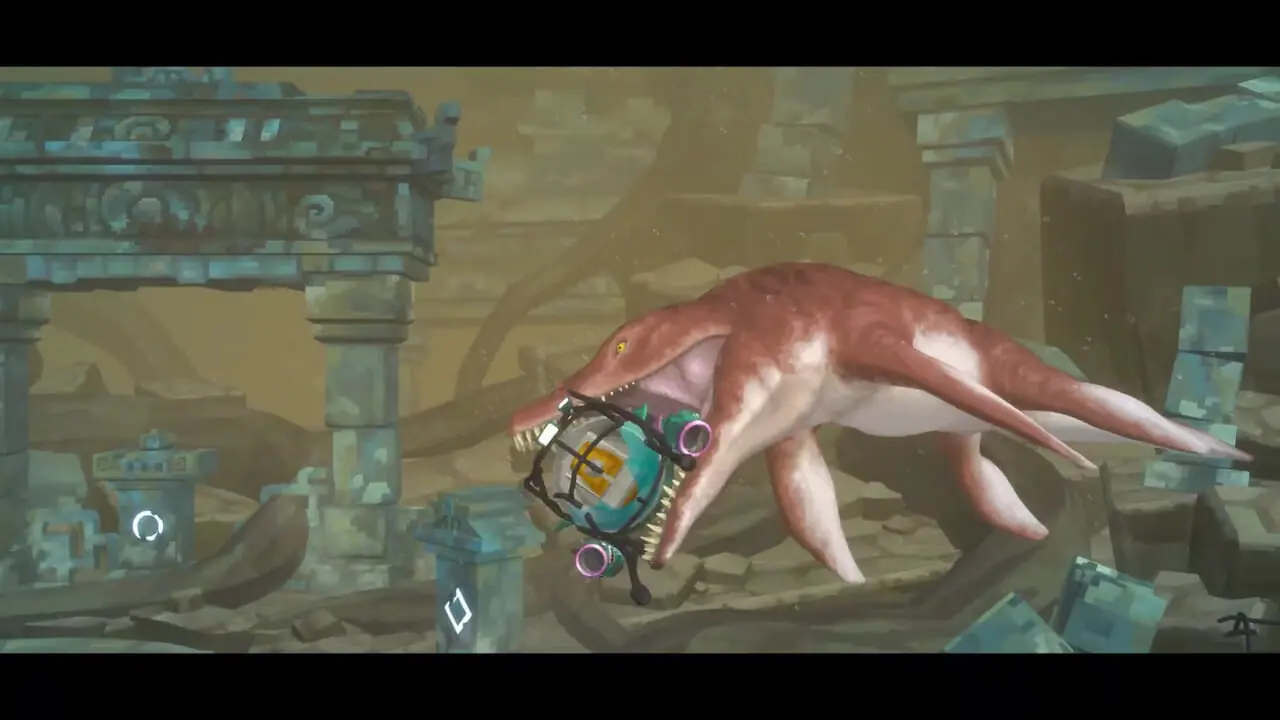  تریلر Dave the Diver In the Jungle  + فیلم