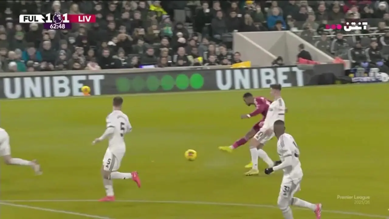 خلاصه بازی فولام 2 - لیورپول 2