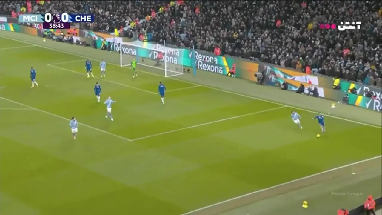 خلاصه بازی منچسترسیتی 1 - چلسی 1