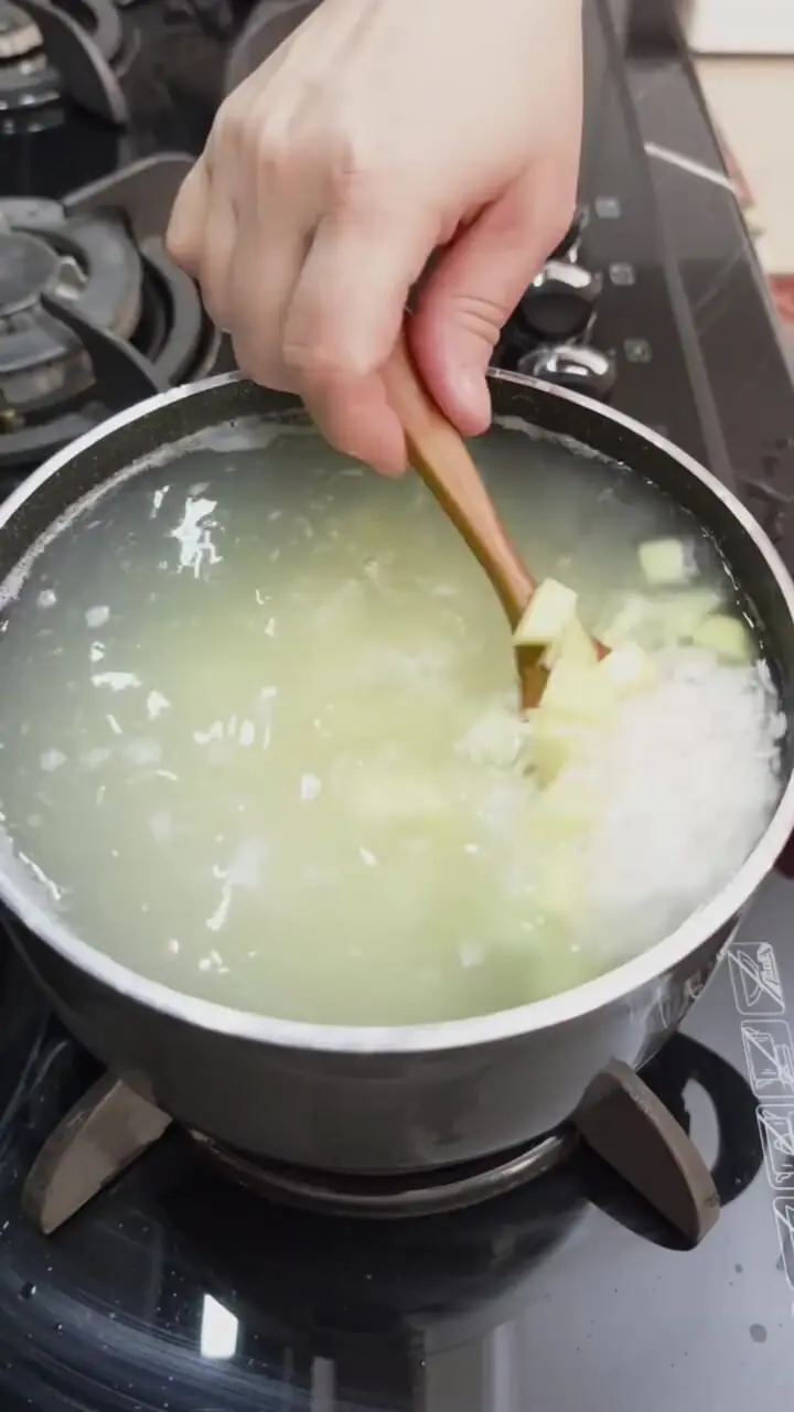 سیب‌پلوی کرمانشاهی / عطر بهشت در یک لقمه + فیلم