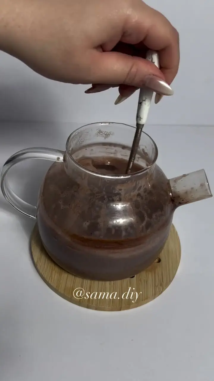 فیلم طرز تهیه هات چاکلت خانگی