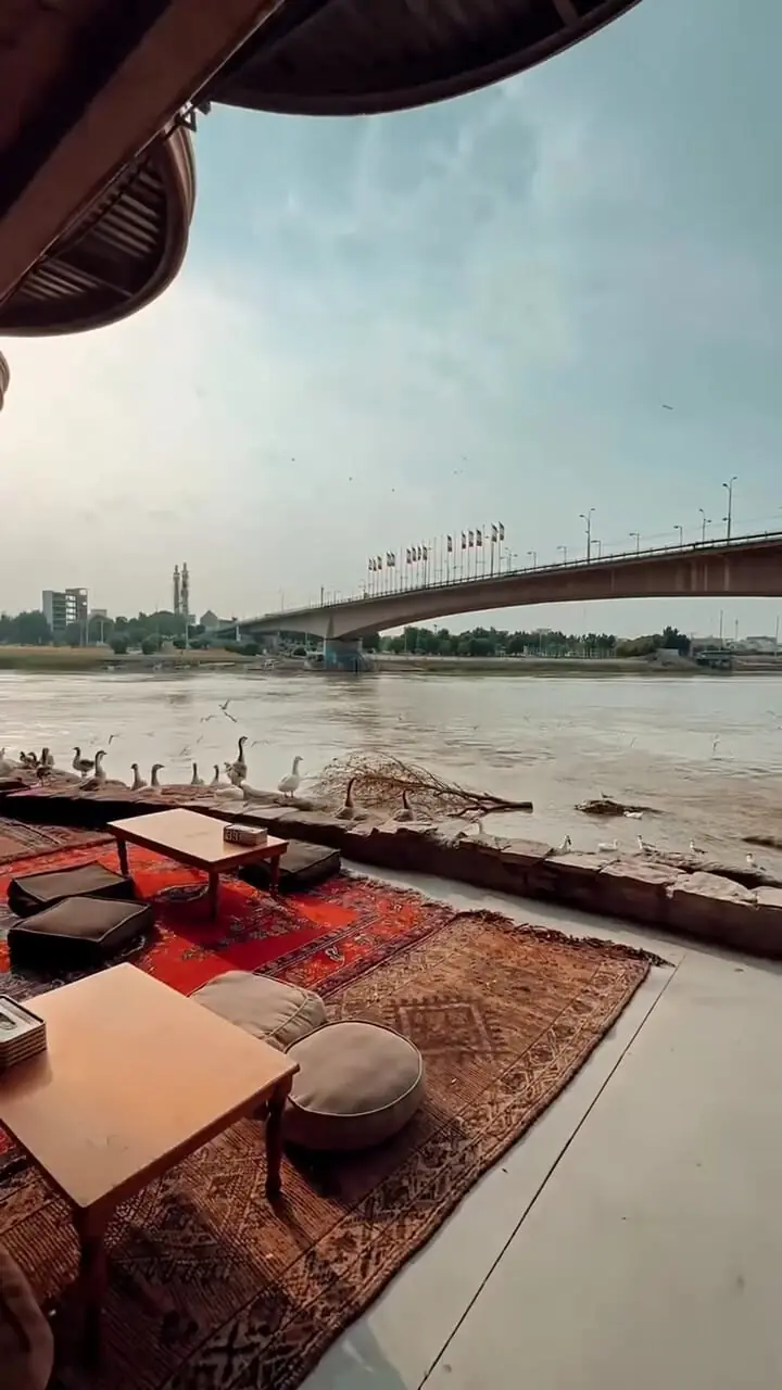 فیلم زیبایی های اهواز و رودخانه کارون