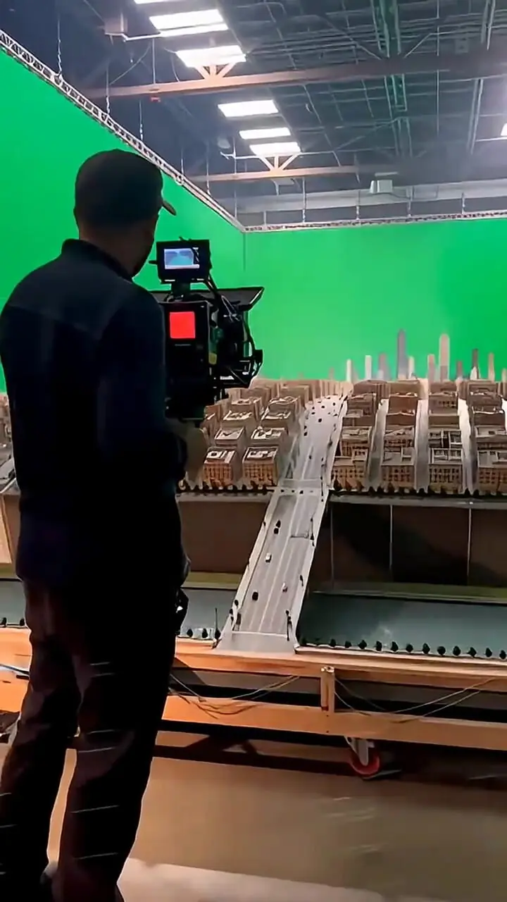 فیلم تخریب شهر به سبک Inception