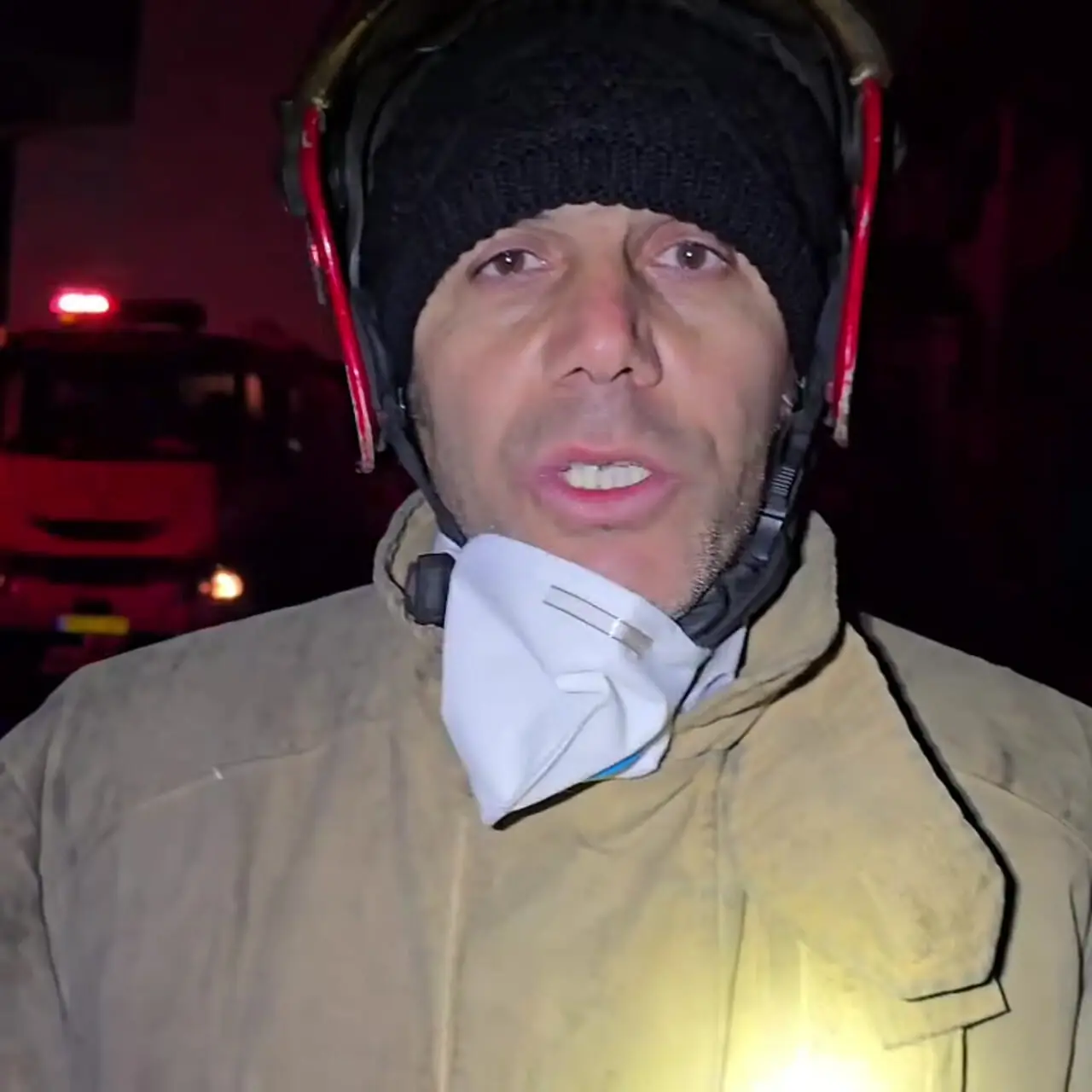 فیلم/ روایت سخنگوی آتش نشانی تهران از آتش سوزی کارخانه لبنیات کاله آمل