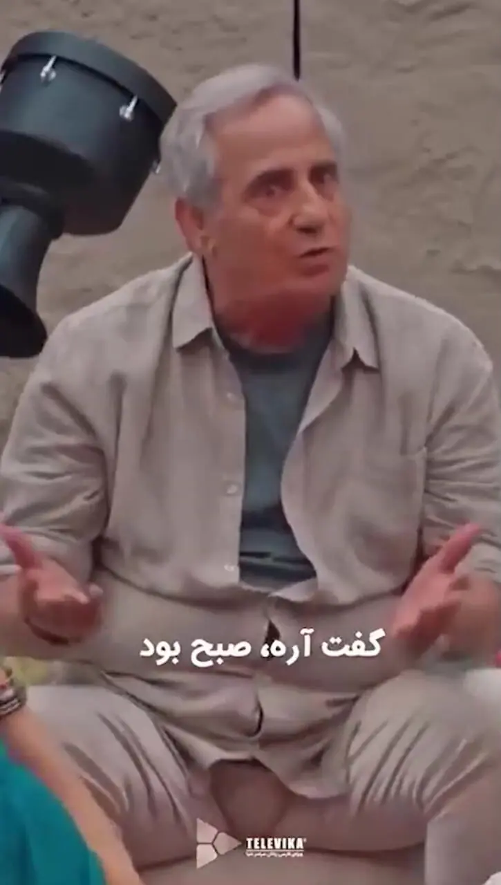 فیلم/ مجید مظفری: دخترم وقتی به دنیا اومد خیلی زشت بود/ صبح که با دقت نگاه کردم دیدم سبیل هم داره!