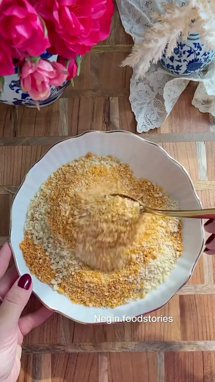 فیله سوخاری؛ ترد و طلایی مثل خورشید + فیلم