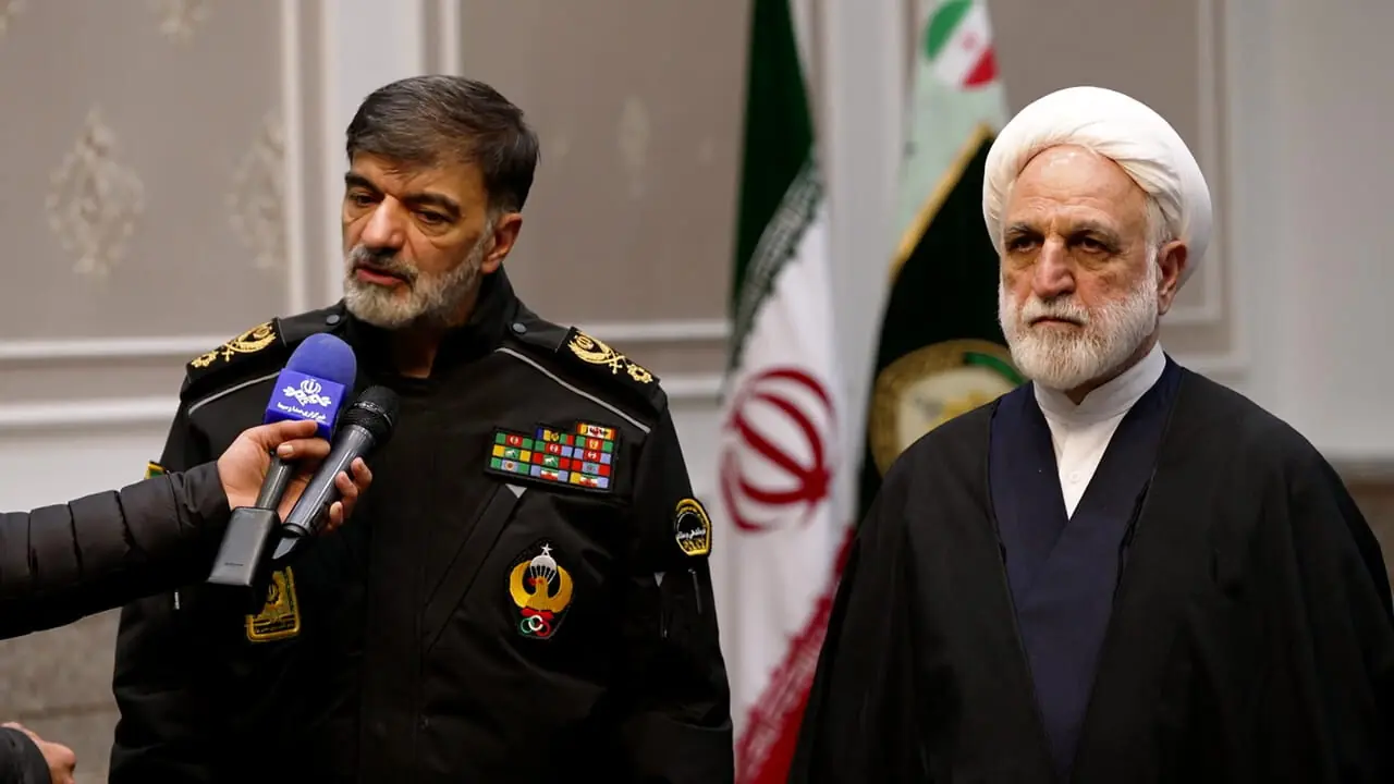 سردار رادان: اعتراض متفاوت از اغتشاش است + فیلم