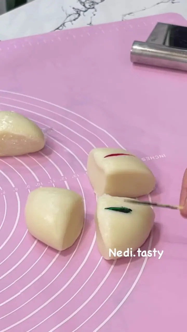 موچی / شیرینی ژاپنی با طعمی متفاوت + فیلم