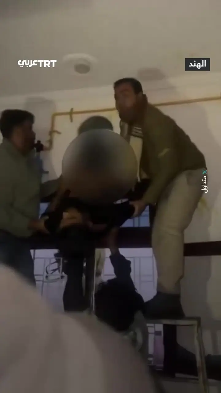 فیلم تلاش نافرجام سارق برای ورود به خانه