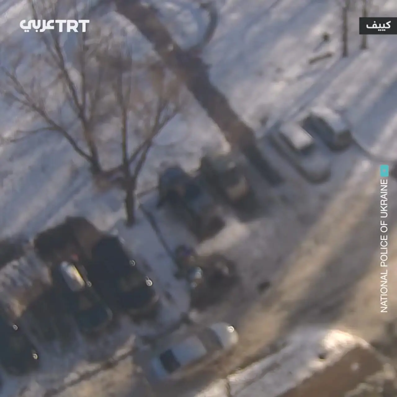 فیلم انفجار خودرو و زخمی شدن نیروی گارد ملی