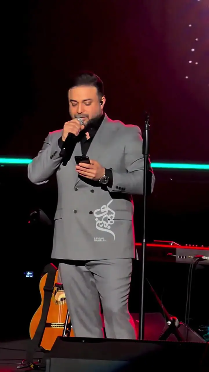 فیلم / بابک جهانبخش : بخاطر اعتراضات مردم آهنگ شاد نمی خونم/ اعتراض مردم به گرانی به حقه / منم پول کنسرت رو میدم خیریه 