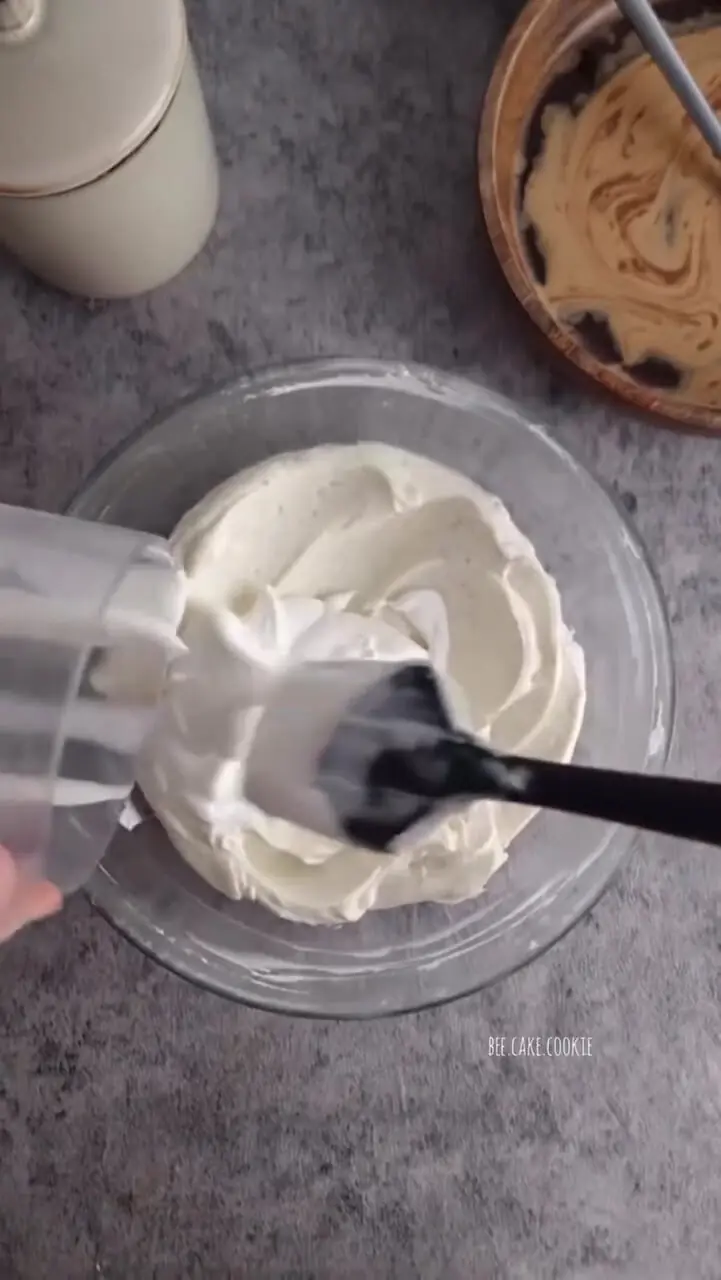 فیلم طرز تهیه چیز کیک تیرامیسو