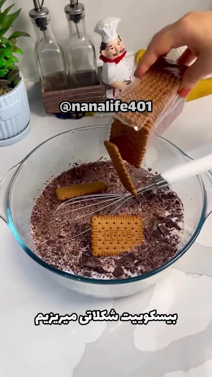 فیلم طرز تهیه سطل شکلات خوشمزه