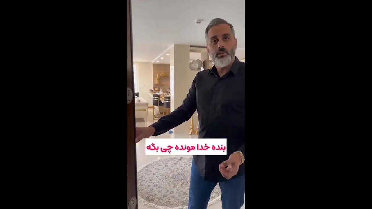فیلم/ مقایسه خانه علیرام نورایی و صبا تاجیک و نیلوفر شهیدی و همسرش/از شکوه کلاسیک خانه صبا تاجیک تا اصالت ایرانی خانه نیلوفر شهیدی