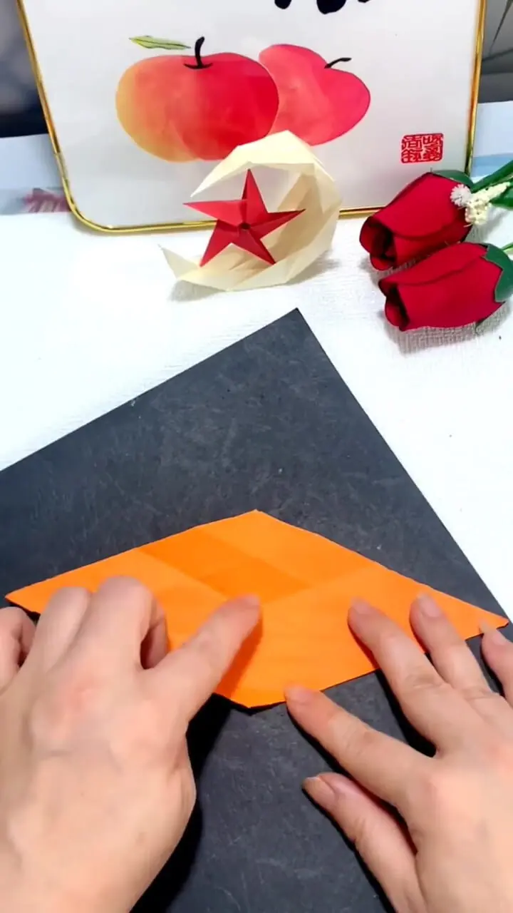 فیلم آموزش ساخت کاردستی ماه و ستاره
