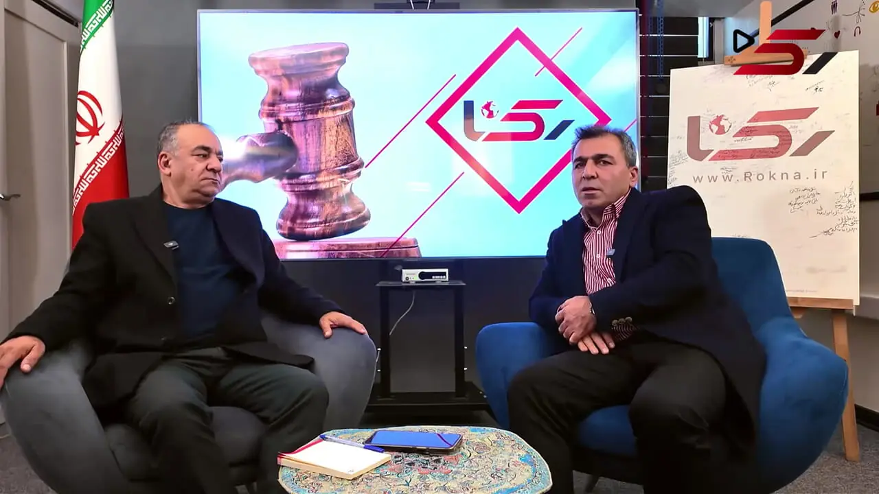 فیلم / گریه های قاضی جنایی در صحنه های قتل و قصاص متهمان 