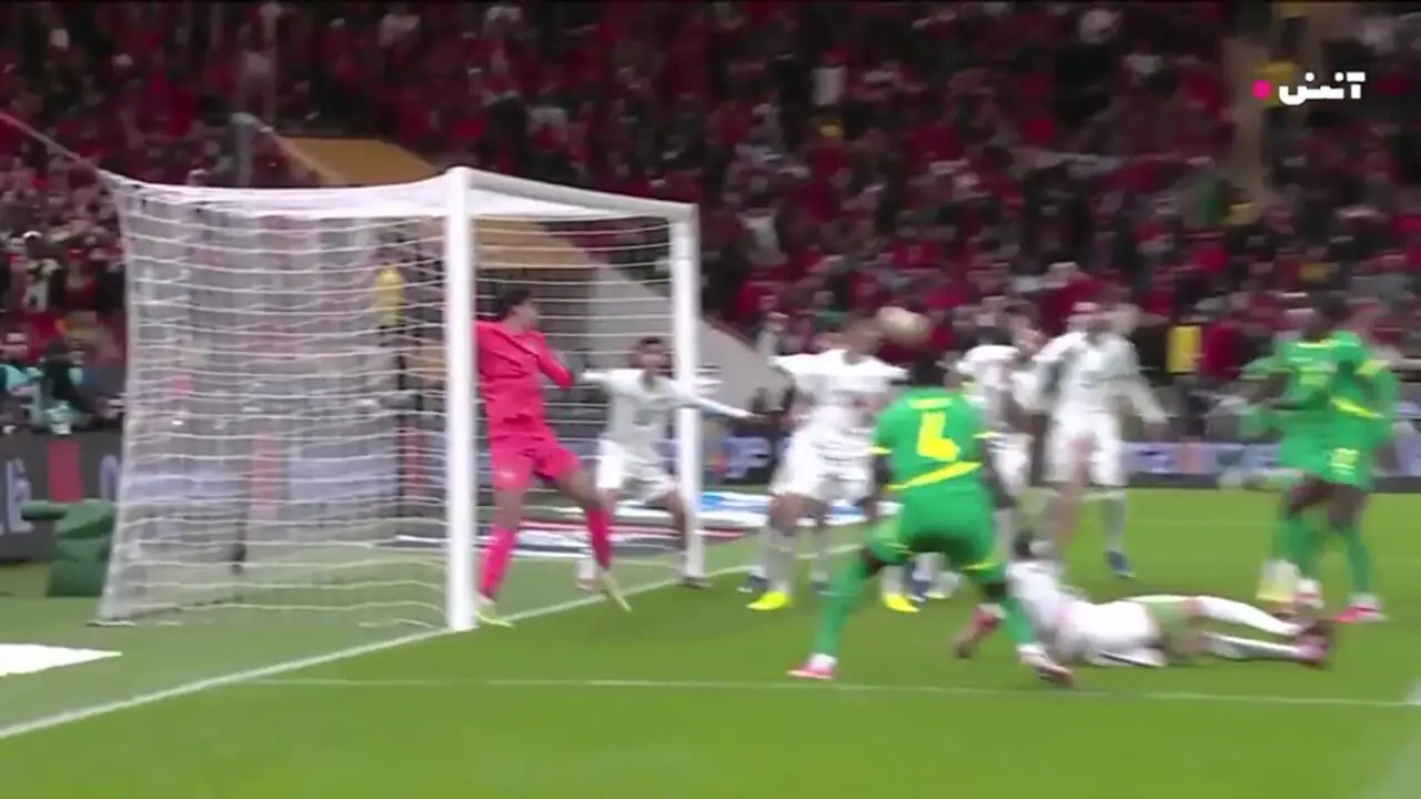 خلاصه بازی سنگال 1 - مراکش 0 در جام ملت های آفریقا 2025/ جنجالی ترین فینال تاریخ