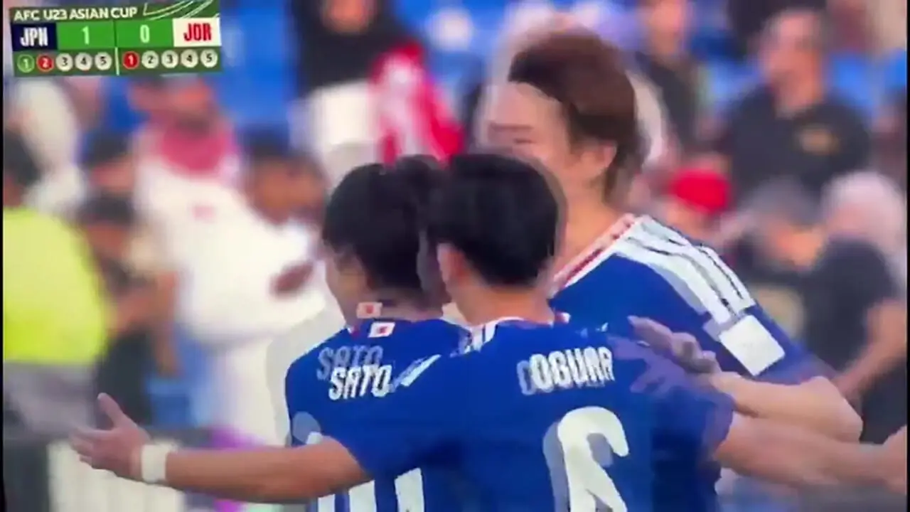 عجیب‌ترین پنالتی تاریخ آسیا امان از خوشحالی زودهنگام!