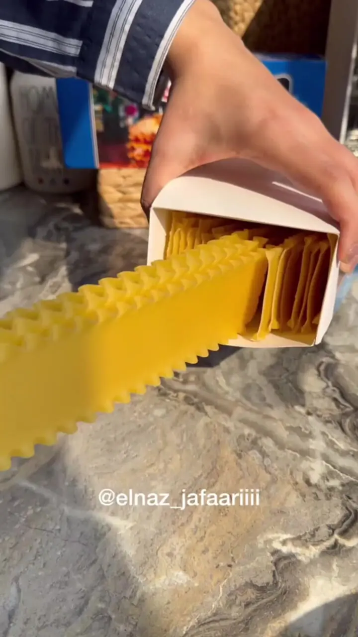 فیلم آموزش لازانیای مرغ و قارچ 