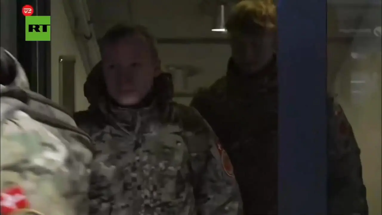 ورود نظامیان دانمارکی به گرینلند