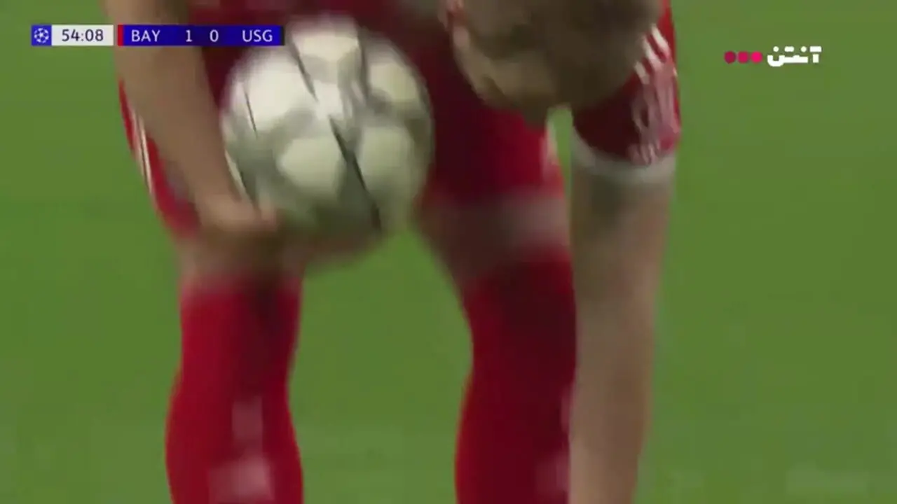 خلاصه بازی بایرن مونیخ 2 - سن ژیلوا 0