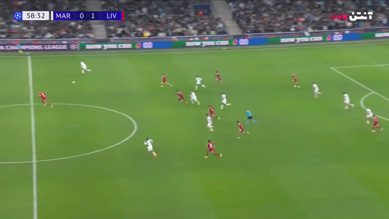 خلاصه بازی مارسی 0 - لیورپول 3