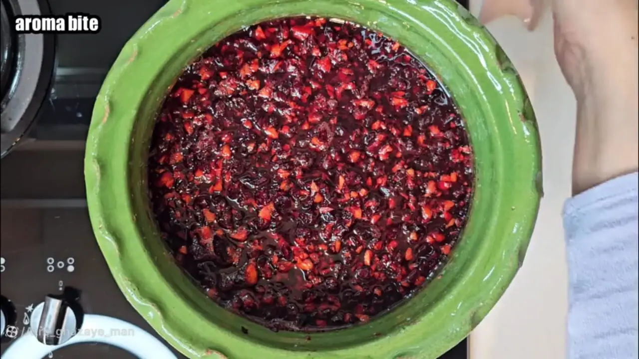 فیلم آموزش ترکیب جادویی مربا هویج و لبو