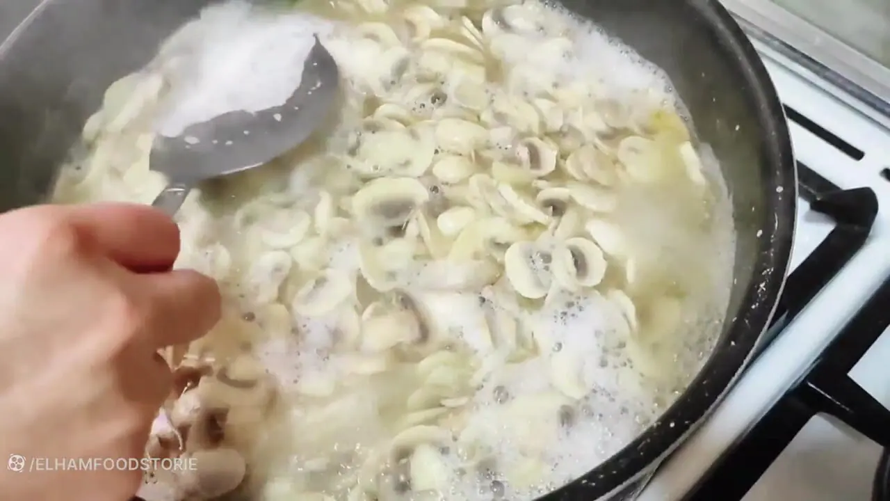 فیلم کنسرو قارچ  ترکیبی از طعم، سلامت و ماندگاری 