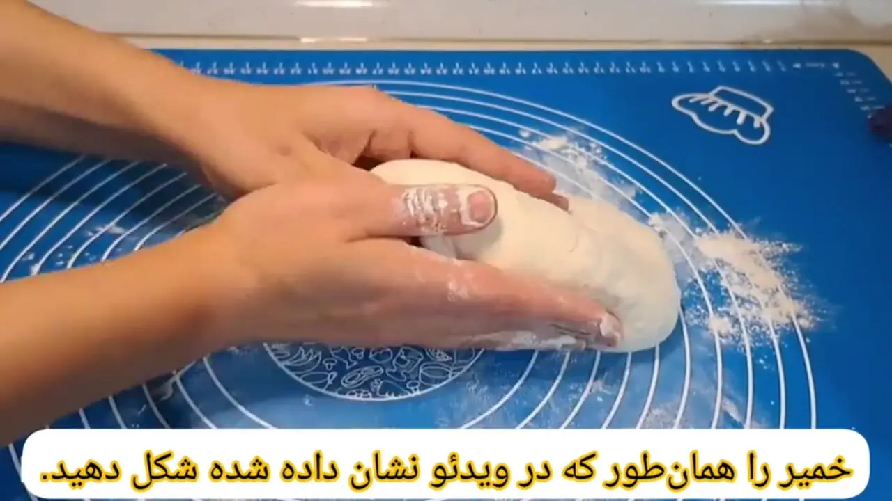 طرز تهیه نان ترکیه‌ای نرم و خوشمزه در خانه + فیلم
