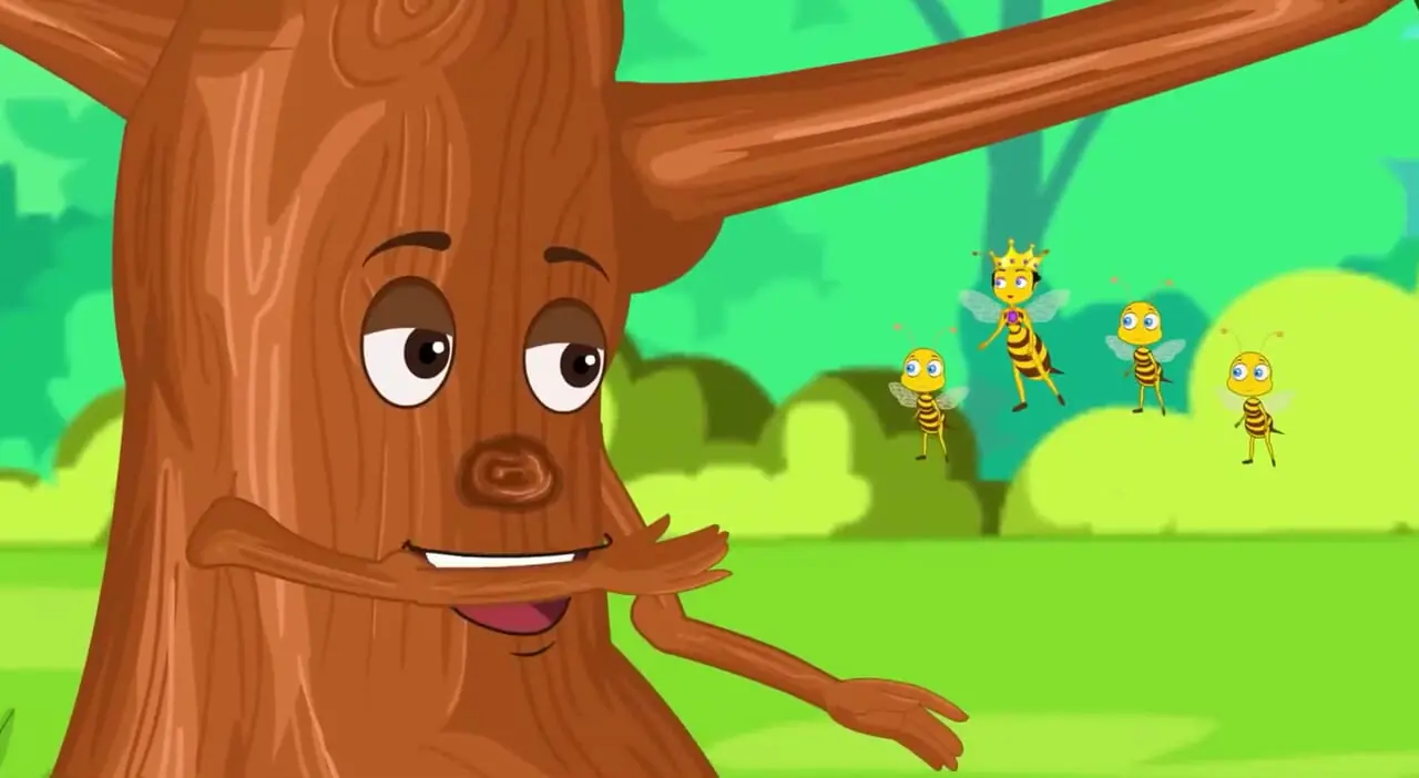 فیلم انیمیشن قصه درخت مغرور