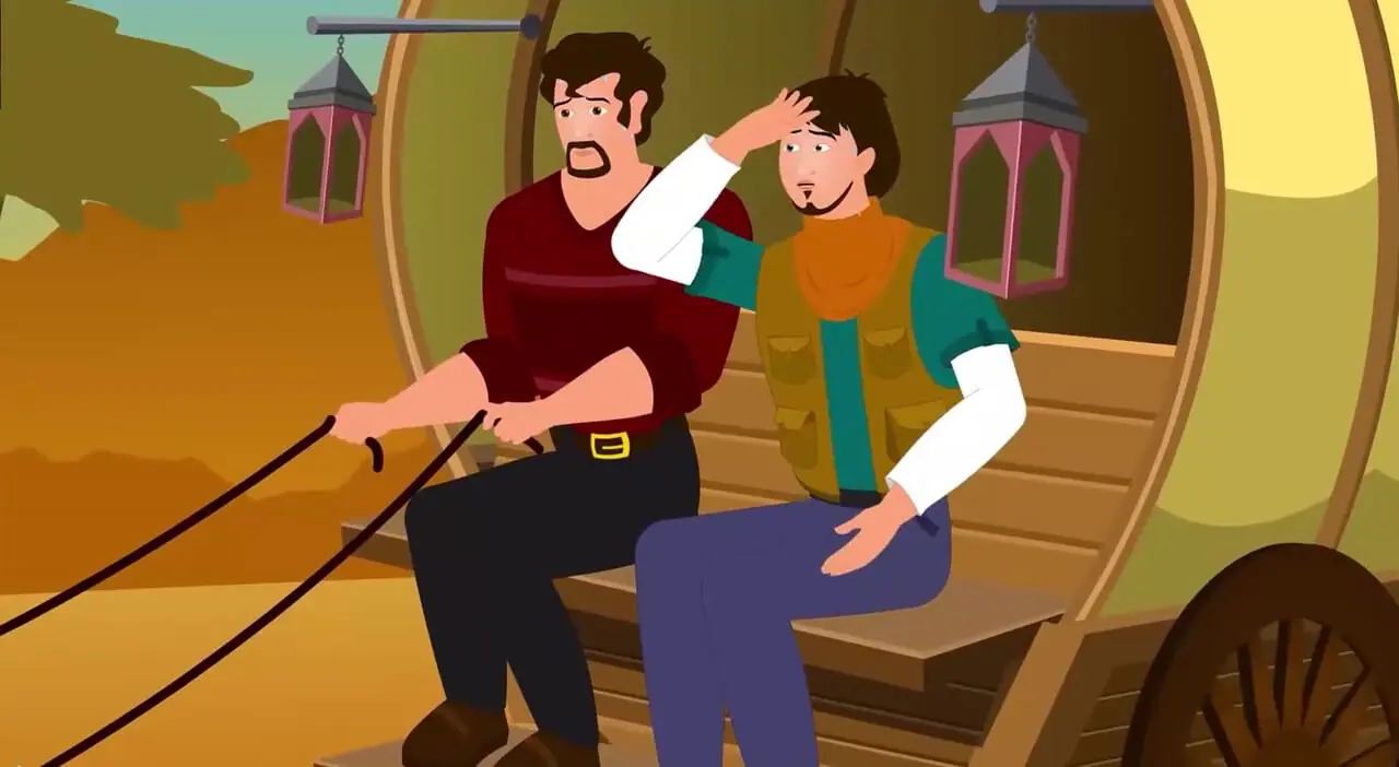 انیمیشن آب در بیایان