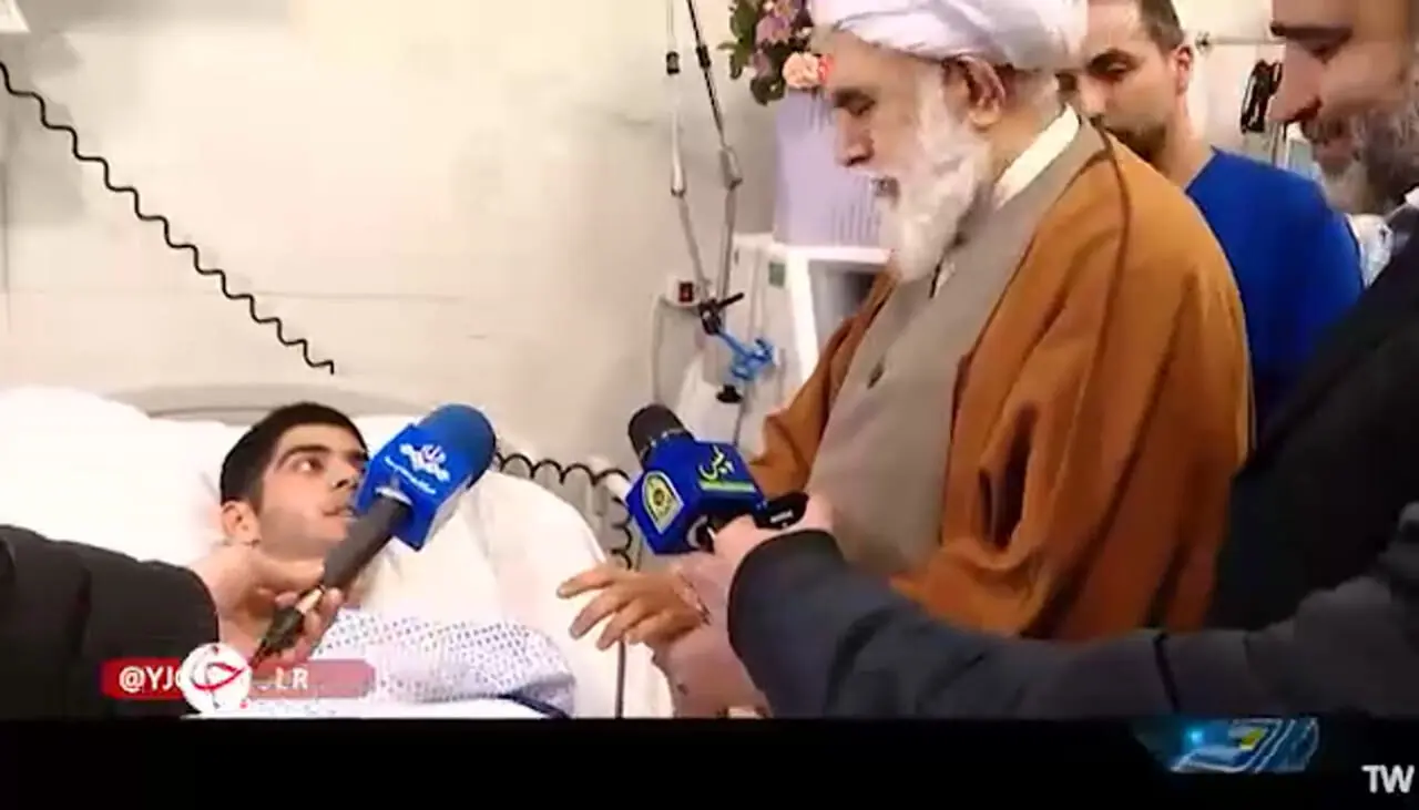 دیدار نمایندگان رهبر انقلاب با جانبازان + فیلم