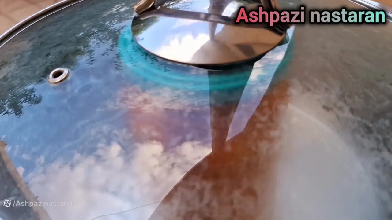 فیلم طرز تهیه کمپوت زردآلو / کمپوت زردآلو خوشمزه و خانگی 