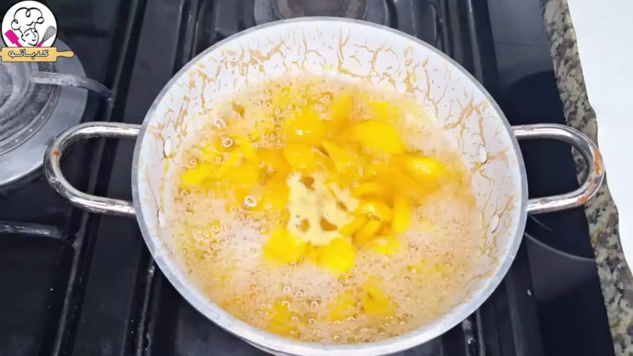 فیلم طرز تهیه رانی زردآلو خانگی / خوش طعم و طبیعی 