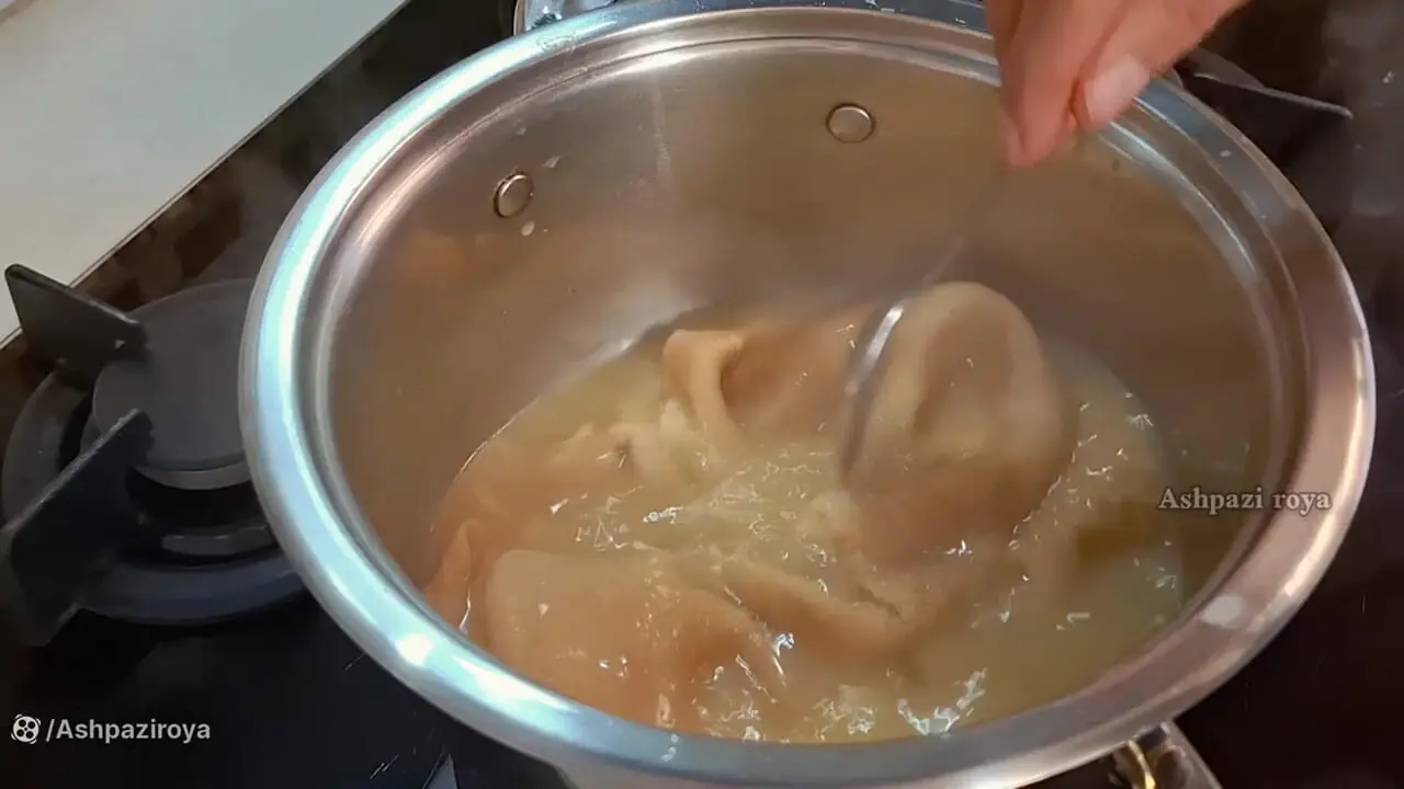 فیلم طرز تهیه سیرابی بدون بوی نامطبوع