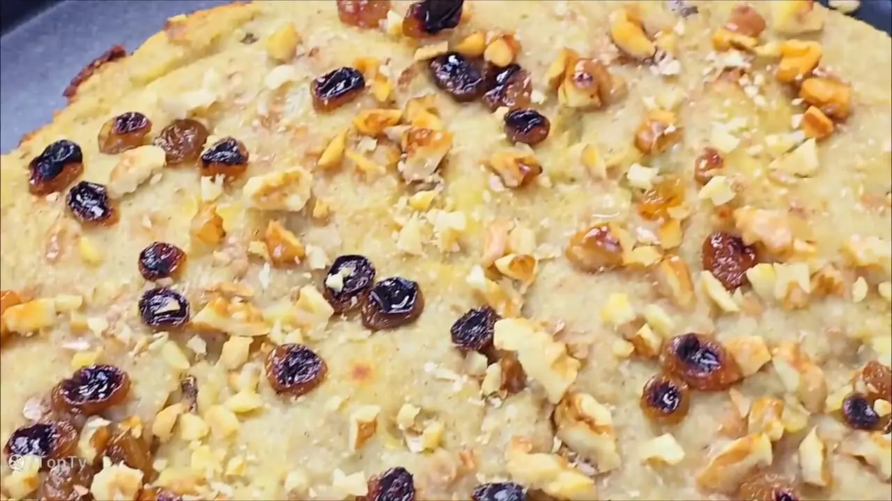 فیلم طرز تهیه دسر بلغور جو دوسر لذیذ و خانگی