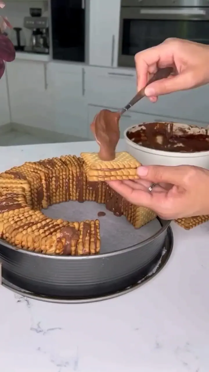 تهیه کیک یخچالی / هنر شیرینی و خنکی در یکجا 