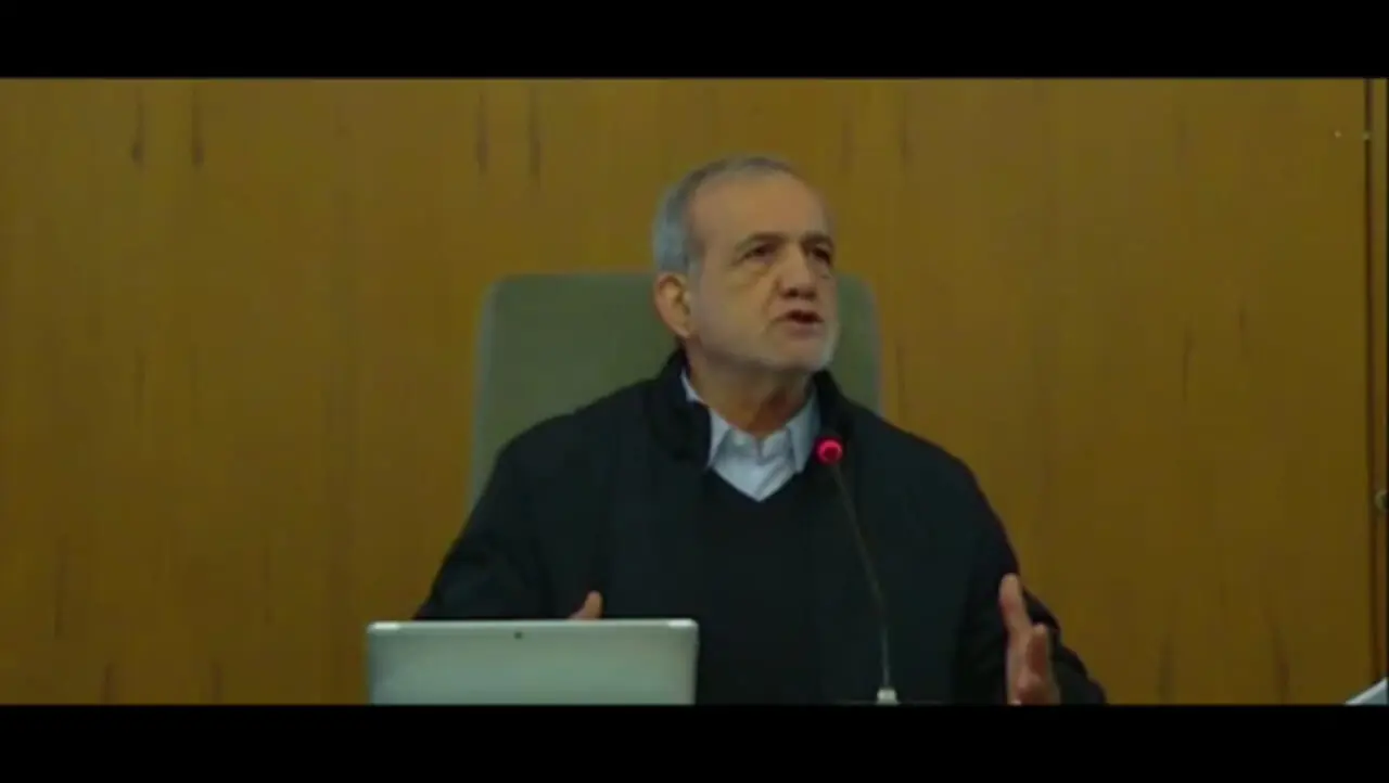 سخنان مهم رئیس‌جمهور پیرامون ناآرامی‌های اخیر کشور