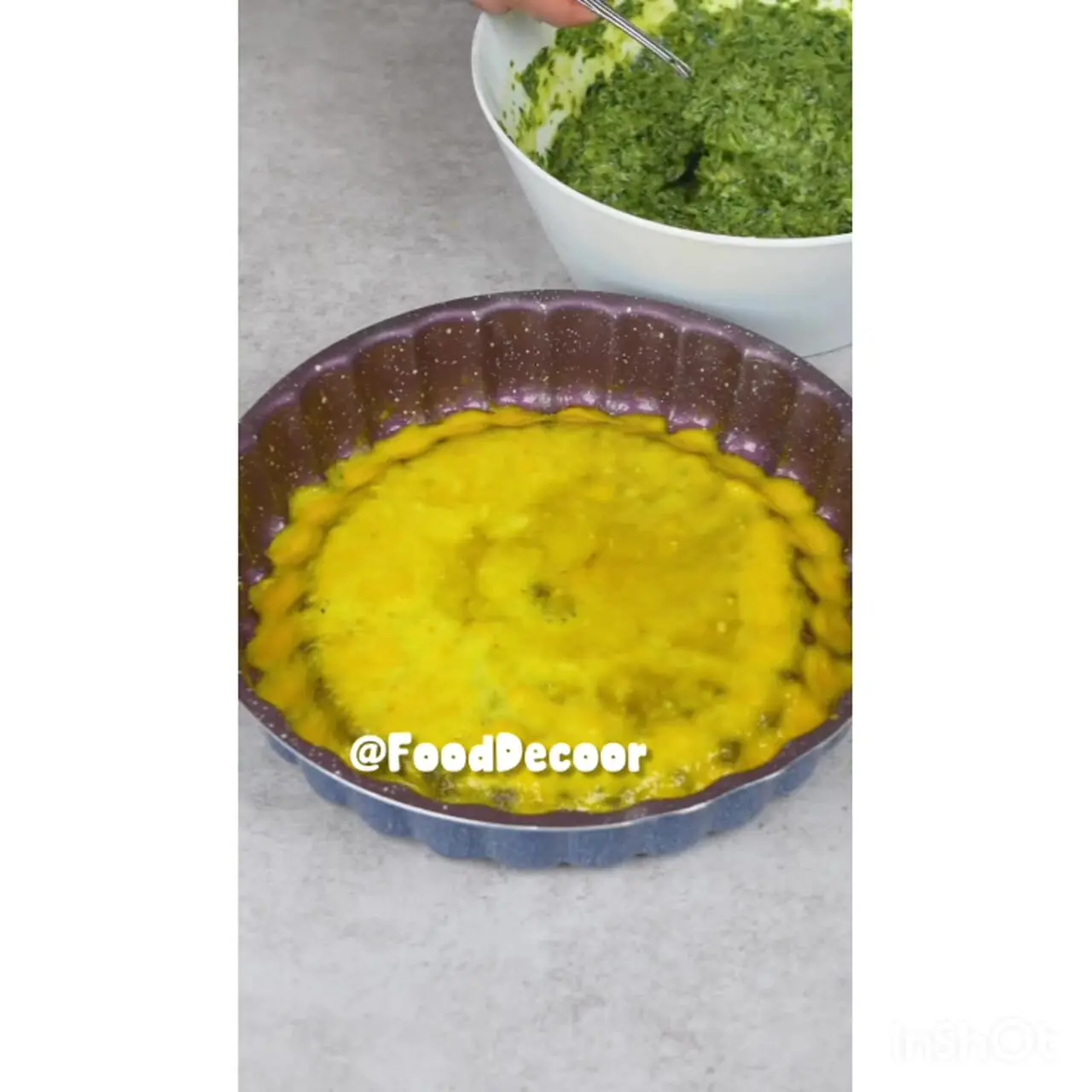 فیلم آموزش کوکو سبزی تازه / تجربه‌ای از طعم اصیل ایرانی