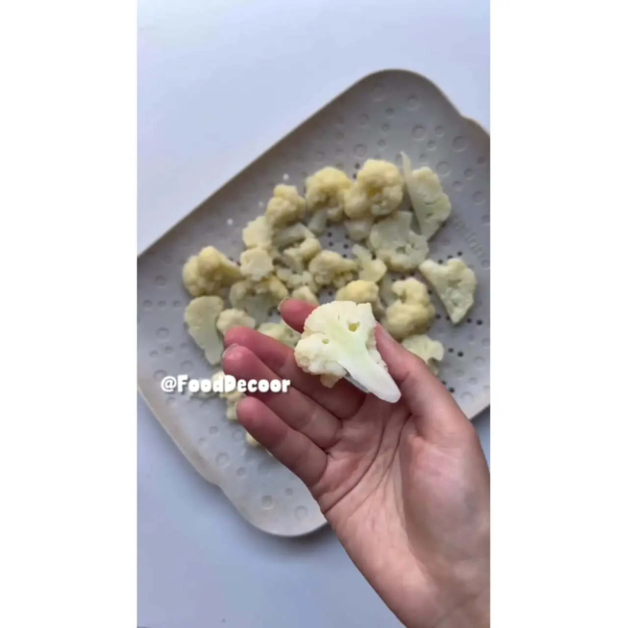 فیلم گل کلم سوخاری / خوشمزه‌ای که عذاب وجدان ندارد